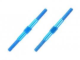 [54250] Aluminum Turnbuckle Shaft - 3x42mm (2pcs)