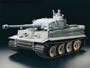 [56010] 1/16 RC German Tiger I (Full Option Kit)