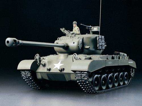 [56016] RC US M26 Pershing T26E3 Full Option Kit