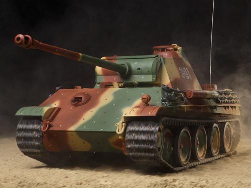 [56022] RC German Panther Type G - Full Option Kit