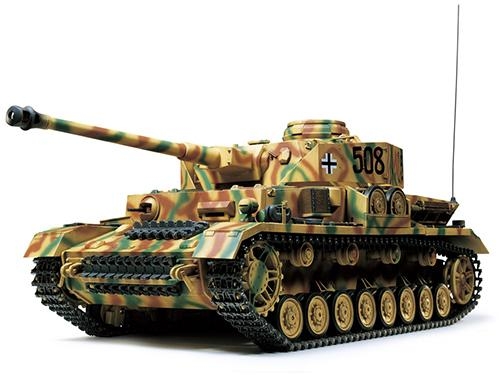 [56026] RC German PzKw IV - Ausf.J w/Option Kit