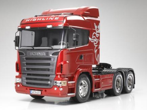 [56323] 1/14 Scania R620 6X4 Highline