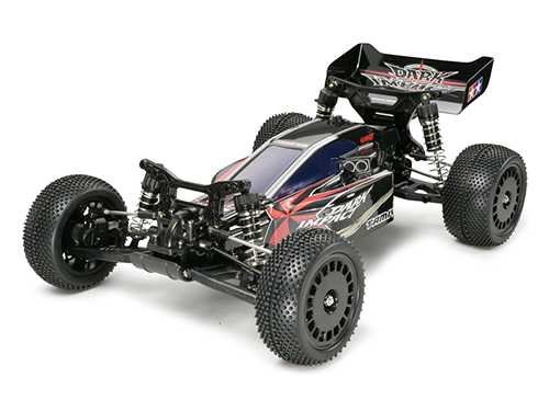 [58370] RC 4WD Dark Impact - DF03 Off-Road Buggy