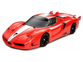 [58377] 1/10 RC Ferrari FXX - TT01(도색완료바디포함)