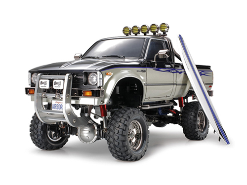 [58397] 1/10 Toyota Hilux High Lift - 4x4-3SPD