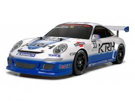 [58422] 1/10 RC PORSCHE 911 GT3 CUP Team KTR (TT-01E)*LED킷 포함*