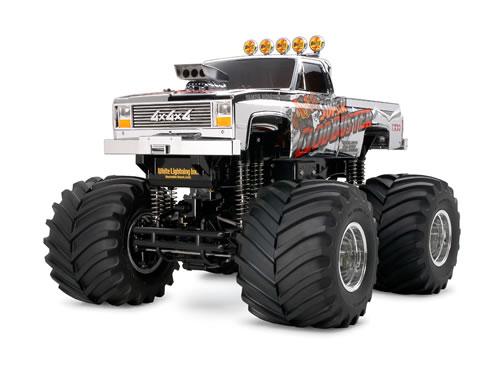 [58423] RC Super Clod Buster Kit - Metal Plated Special