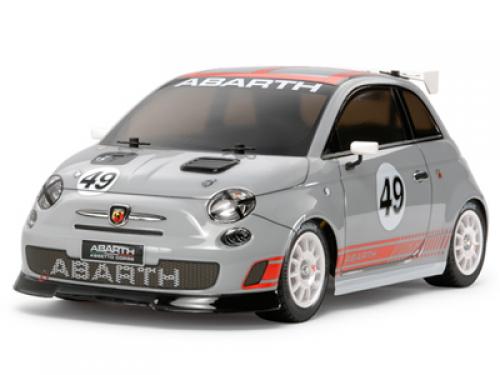 [58444] 1/10 RC Abarth 500 Assetto Corse(M-05)