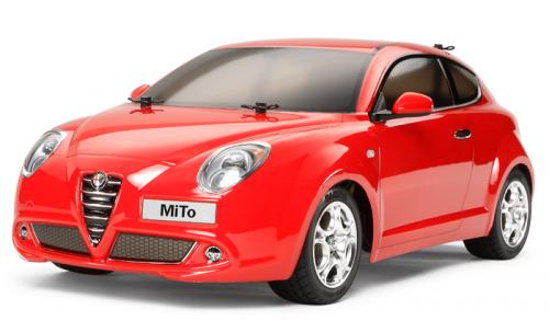 [58453] 1/10 ALFA ROMEO Mito (M-05샤시)