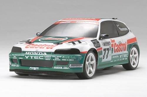 [58467] Castrol Honda CIVIC VTi - FF03