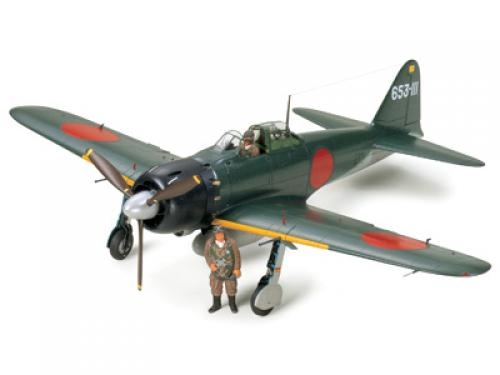 [60318] 1/32 Mitsubishi A6M5 Zero Model 52 Special Edition