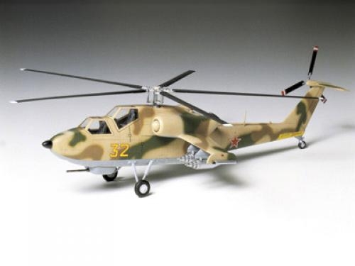 [60711] 1/72 Soviet Attack Helicopter Mil