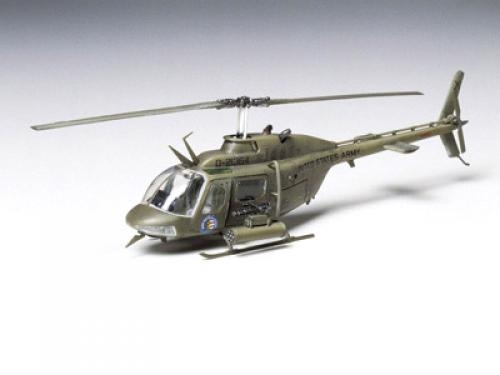 [60712] 1/72 Bell OH-58 Kiowa