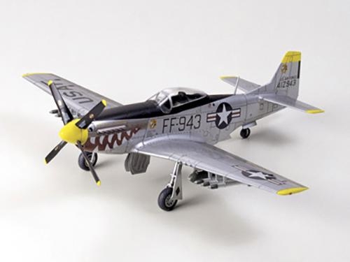 [60754] 1/72 N.AMERICAN F-51D MUSTANG