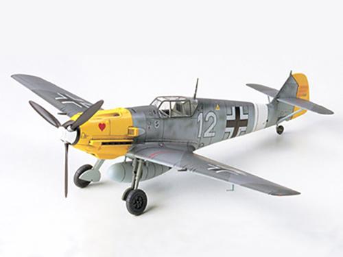[60755] 1/72 Messerschmitt Bf109E-4/7