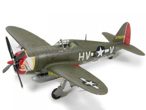 [60769] 1/72 WB P47D Thunderbolt Razorback