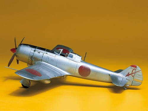 [61013] 1/48 Nakajima Ki-84 Hayate (Frank) Army Type 4 Fighter