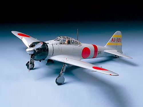 [61016] 1/48 Mitsubishi A6M2 Type 21 Zero (Zeke) Fighter