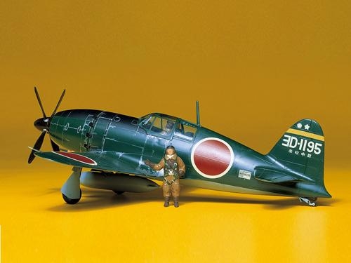 [61018] 1/48 Mitsubishi J2M Raiden (Jack)