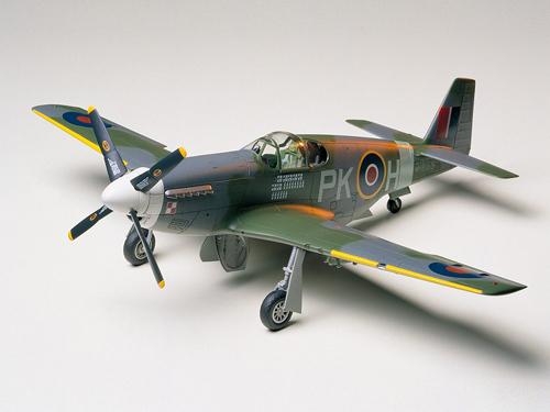 [61047] 1/48 North American RAF Mustang III