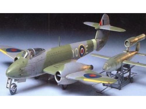 [61065] 1/48 Gloster Meteor F1 w/ V-1 (Fieseler Fi 103)