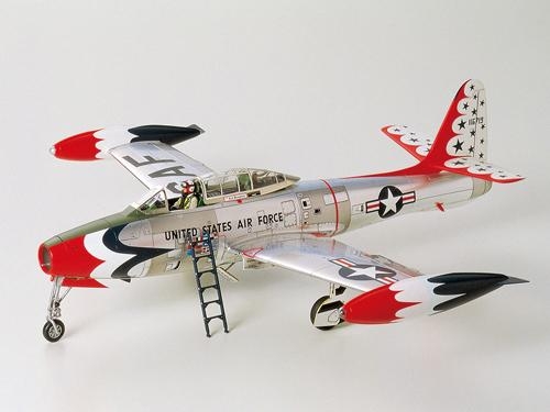 [61077] 1/48 F84G Thunderbirds Plated