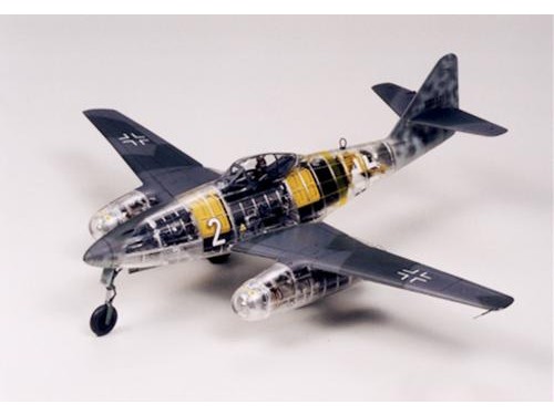 [61091] 1/48 Transparent Me262A-1a