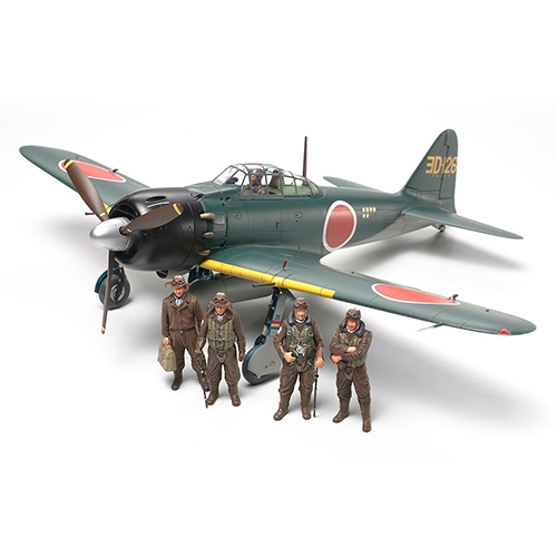 [61103] 1/48 Mitsubishi A6M5/5a Zero Fighter (Zeke) Model 52/52 Kou