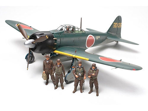 [61103] 1/48 Mitsubishi A6M5/5a Zero Fighter (Zeke) Model 52/52 Kou