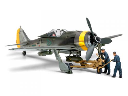 [61104] 1/48 Focke-Wulf Fw190 F-8/9 w/Bomb