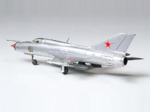 [61602] 1/100 MiG-21 Fishbed