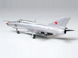 [61602] 1/100 MiG-21 Fishbed