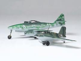 [61604] 1/100 Messerschmitt Me262 & Me163