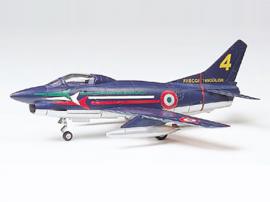 [61610] 1/100 Fiat G. 91 R1/R4