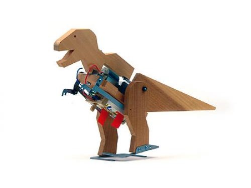 [70089] Walking Tyrannosaurus