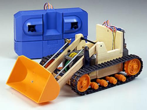 [70107] Remote Controlled Power Shovel/Dozer Kit