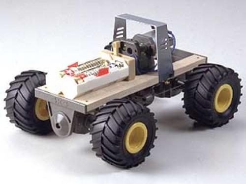 [70113] 4 Wheel Drive Chassis Kit