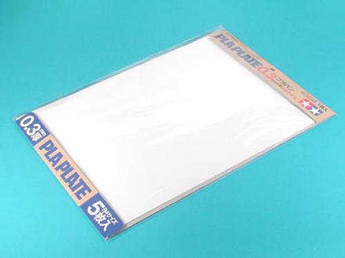 [70122] PLA-PLATE 0.3mm B4 SIZE