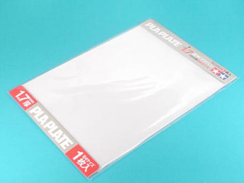 [70128] CLEAR PLA-PLATE 1.7mm B4 SIZE