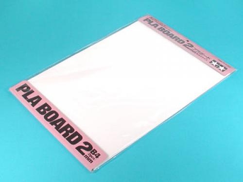 [70146] Pla-Board 2 2mm 2pcs