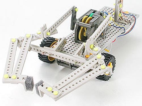 [70162] Remote-Control Robot Construction Set Tire Type