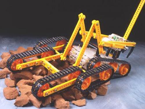 [70169] Rescue Crawler (Remote Controlled)