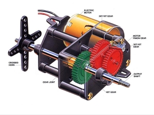 [72003] High Power Gear Box H.E.