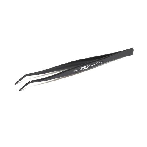 [74003] Angled Tweezers