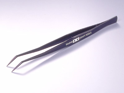 [74003] Angled Tweezers