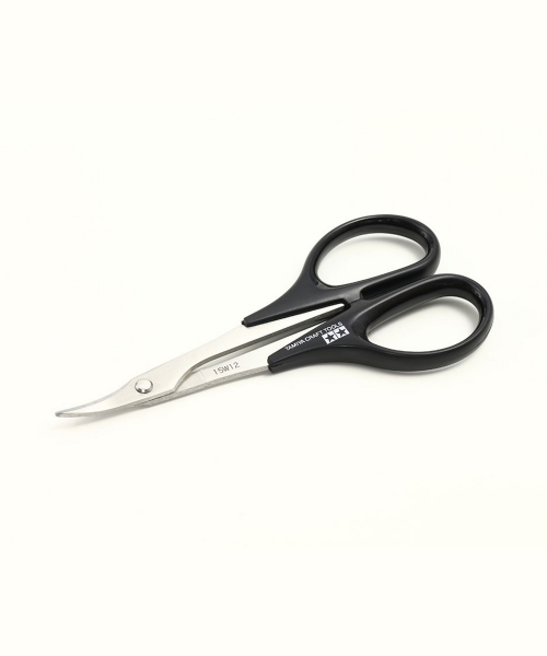 [74005] Curved Scissors for Plastic