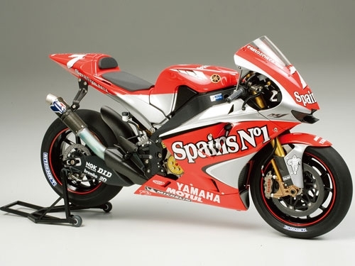 [14100] 1/12 Yamaha YZR-M1 2004 No.7/33