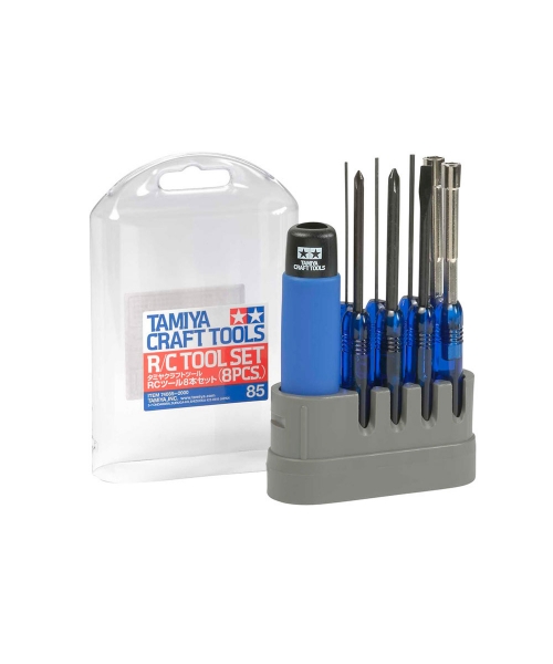 [74085] R/C 8-Piece Tool Set