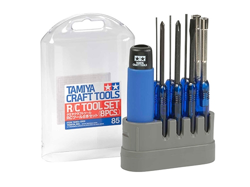 [74085] R/C 8-Piece Tool Set