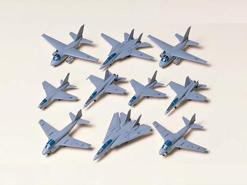 [78006] 1/350 US Aircraft Set No.1